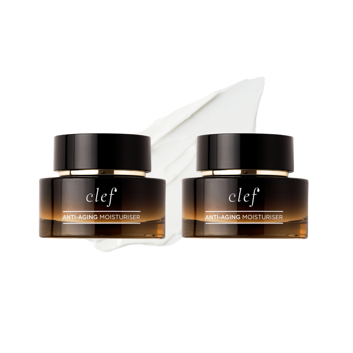 CLEF Anti-Aging Moisturiser 50g | Nourishes Skin | Softens Skin | Boosts Collagen