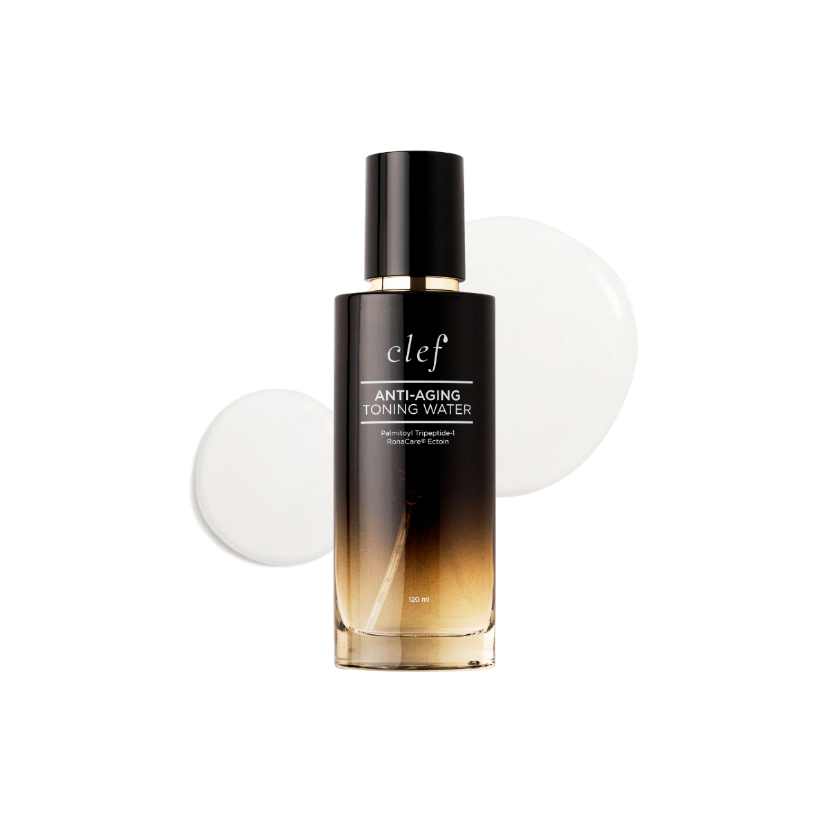 CLEF Anti-Aging Toning Water 120ml | Calms Skin Irritation | Protects & Stabilises | Improves Skin Barrier