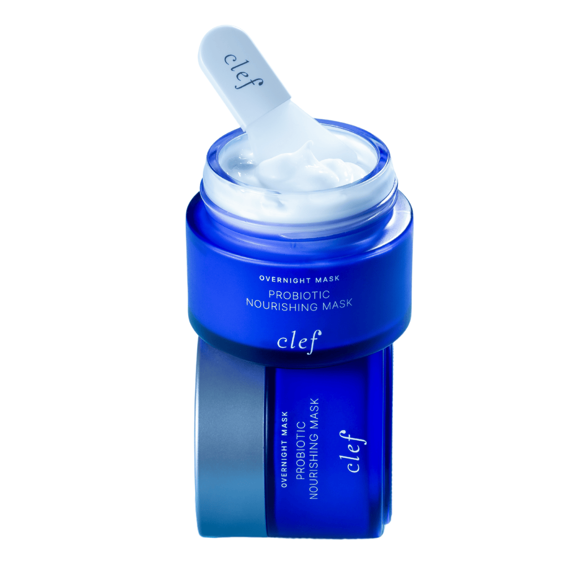 CLEF Probiotic Nourishing Overnight Mask 100g | Deep Nourish | Soft & Smooth Skin | Stronger Barrier