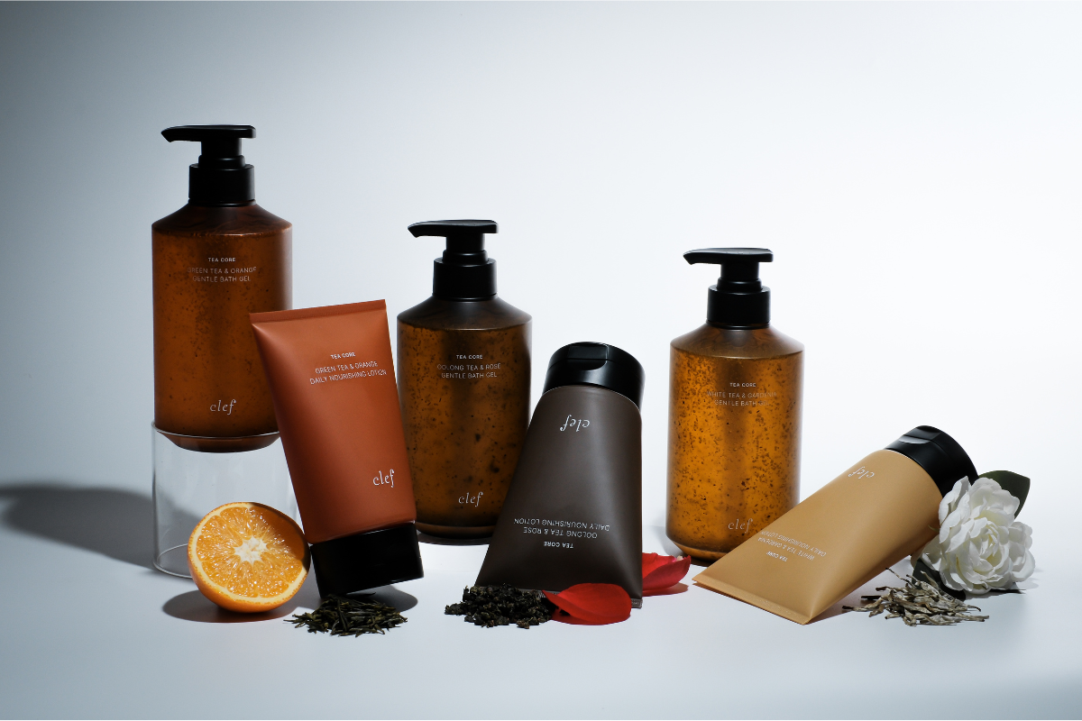 Bath Gel & Lotion