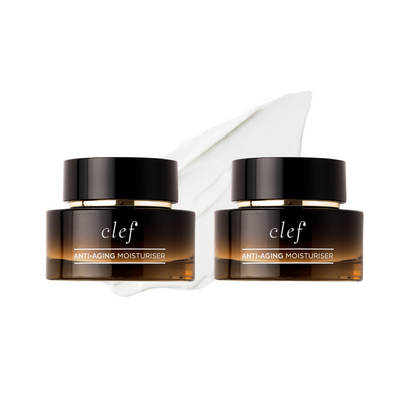 CLEF Anti-Aging Moisturiser 50g | Nourishes Skin | Softens Skin | Boosts Collagen