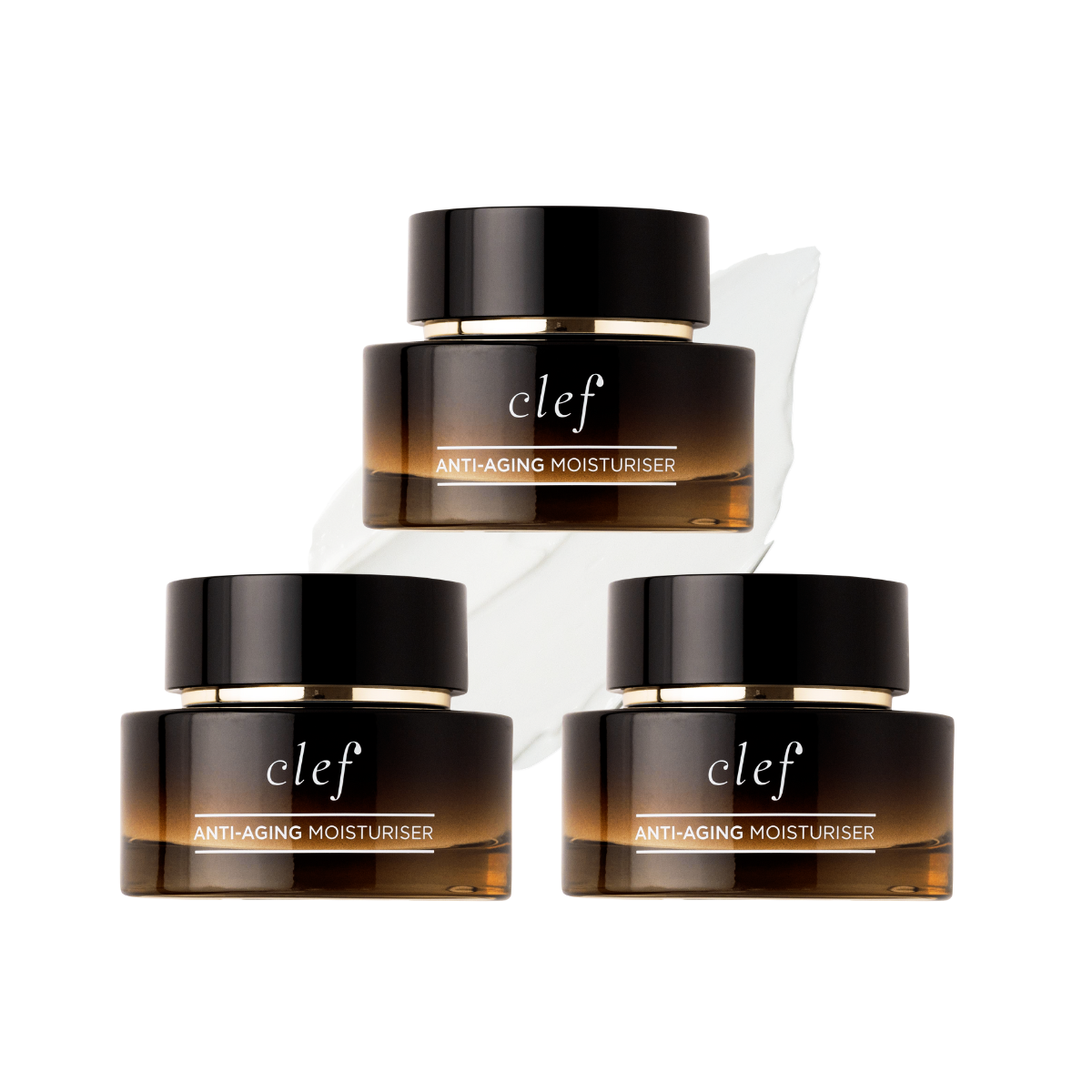 CLEF Anti-Aging Moisturiser 50g | Nourishes Skin | Softens Skin | Boosts Collagen