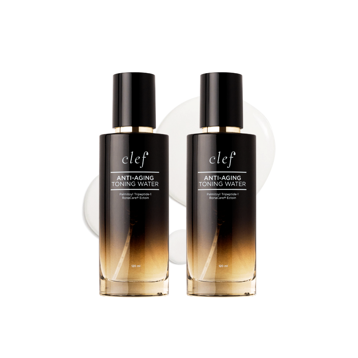 CLEF Anti-Aging Toning Water 120ml | Calms Skin Irritation | Protects & Stabilises | Improves Skin Barrier