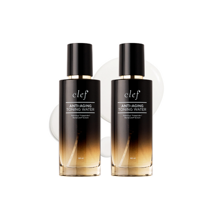 CLEF Anti-Aging Toning Water 120ml | Calms Skin Irritation | Protects & Stabilises | Improves Skin Barrier