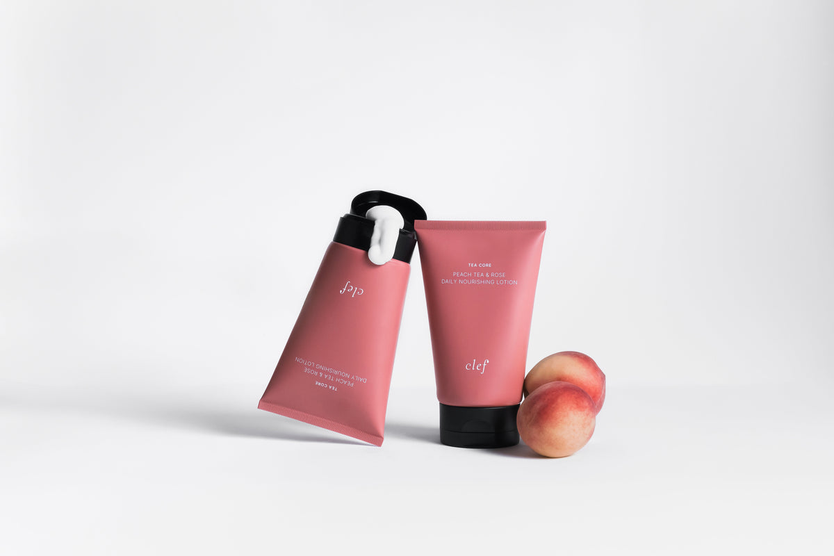 Tea Core Peach Tea & Rose Daily Nourishing Lotion 200ml