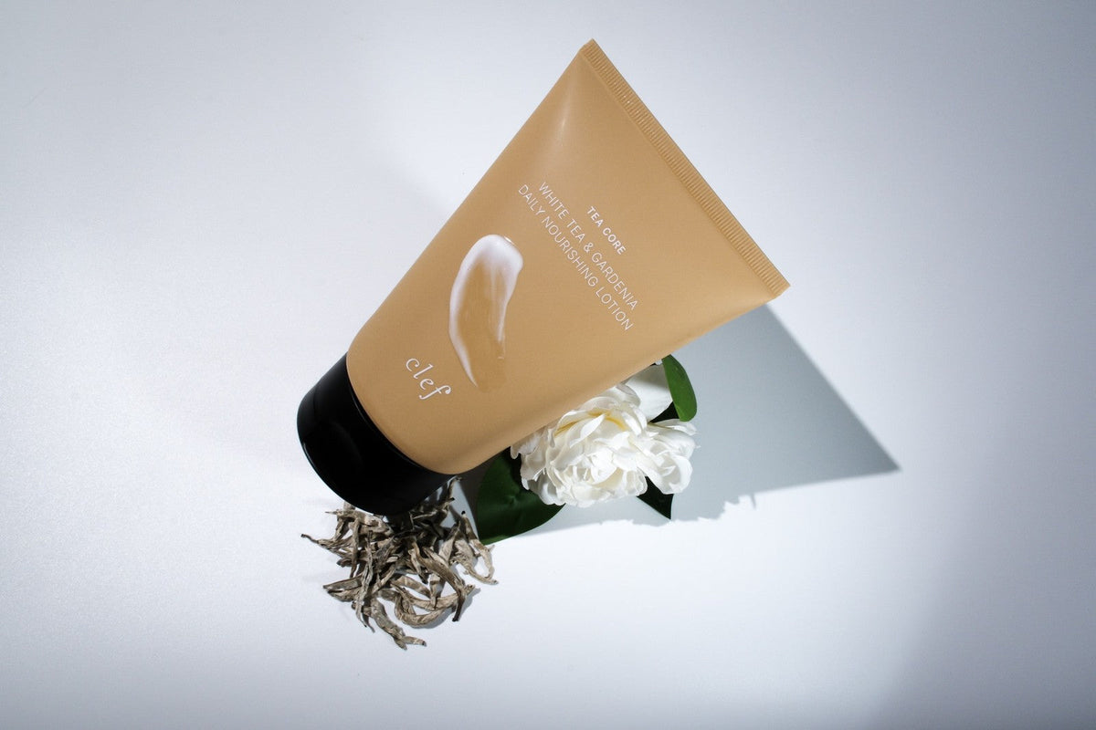 Tea Core White Tea & Gardenia Daily Nourishing Lotion 200ml