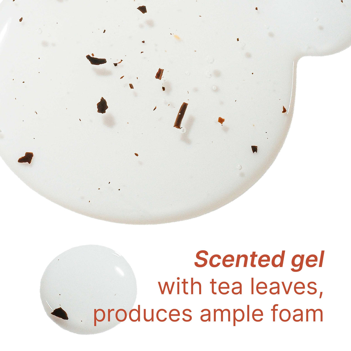 Tea Core Green Tea & Orange Gentle Bath Gel 500ml