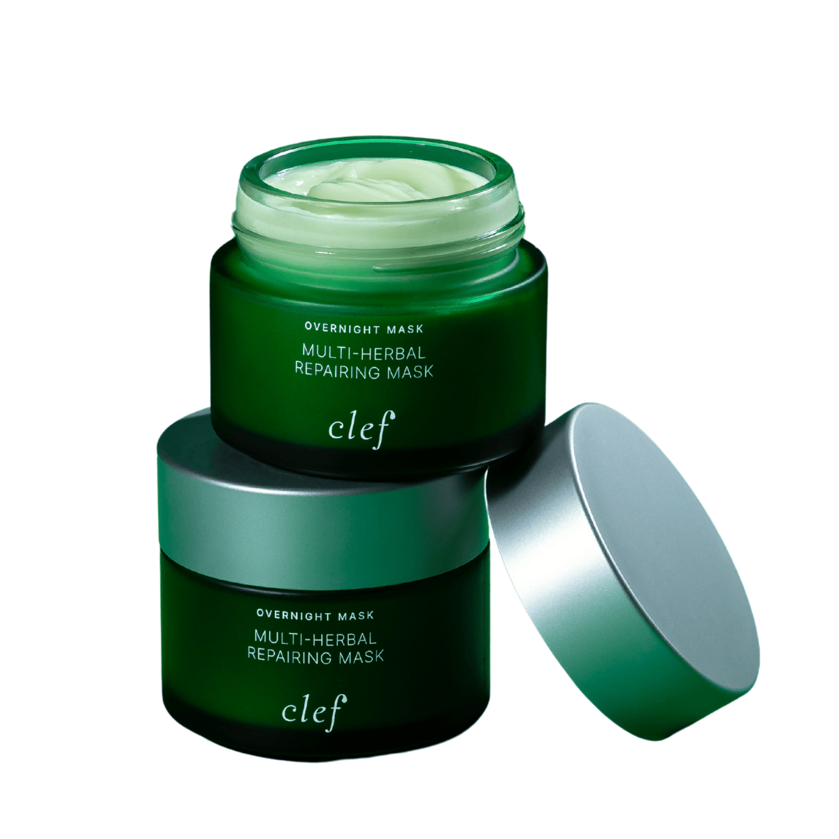 CLEF Multi-Herbal Repairing Overnight Mask 100g | Deep Repair | Soft & Smooth Skin