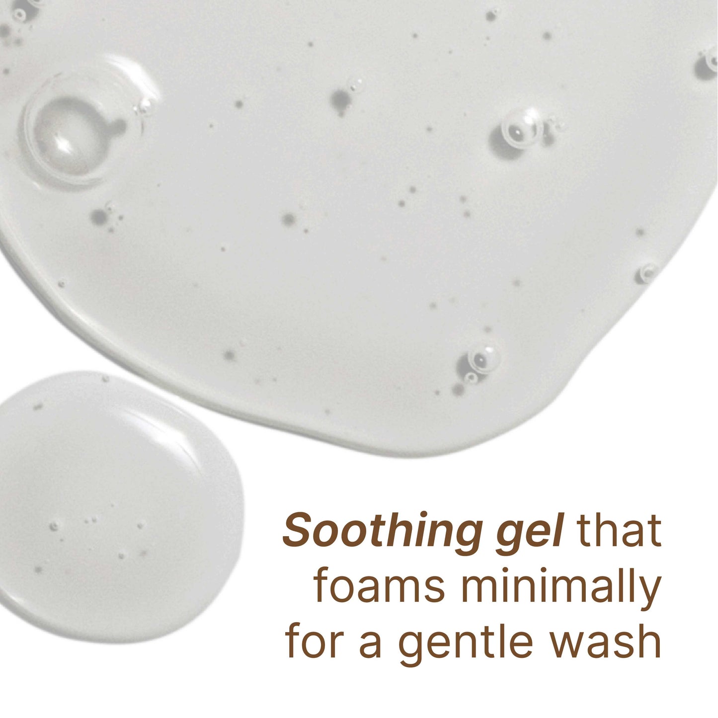 CLEF Anti-Aging Cleansing Gel 120ml | Brightening Cleanser for Sensitive, Oily, Combination Skin