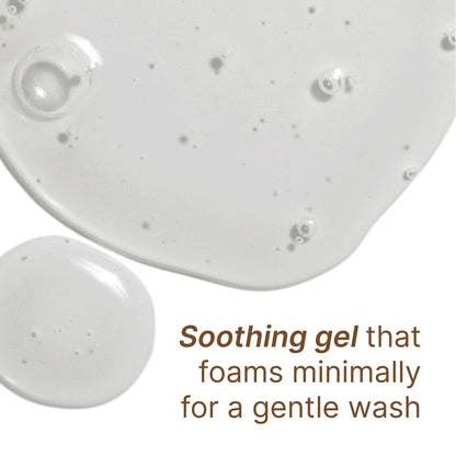 CLEF Anti-Aging Cleansing Gel 120ml | Brightening Cleanser for Sensitive, Oily, Combination Skin