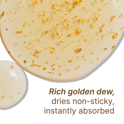 CLEF Radiant Gold Essence 30ml | Absorbs in 5 Secs | Antioxidant, Repairing | Smoothens & Firms Skin