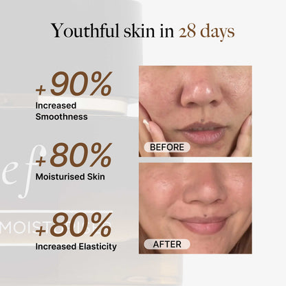 CLEF Anti-Aging Moisturiser 50g | Nourishes Skin | Softens Skin | Boosts Collagen