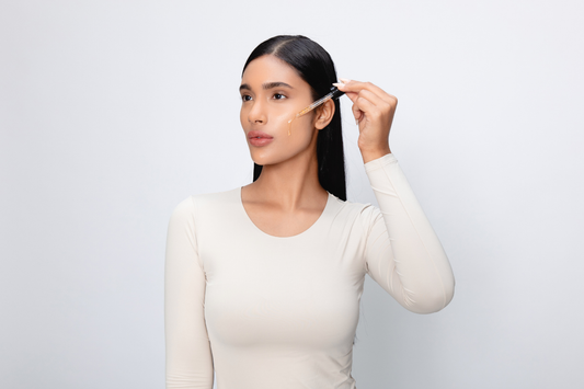 CLEF Radiant Gold Essence 30ml | Absorbs in 5 Secs | Antioxidant, Repairing | Smoothens & Firms Skin