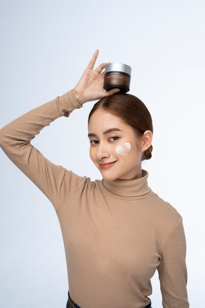 CLEF Brown Rice Renewing Scrub Mask 100g | Dead Skin Polisher | Brightening | Nourishing